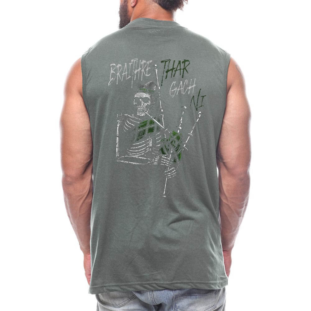 Braithre Thar Gach Ni Back fashion Sleeveless