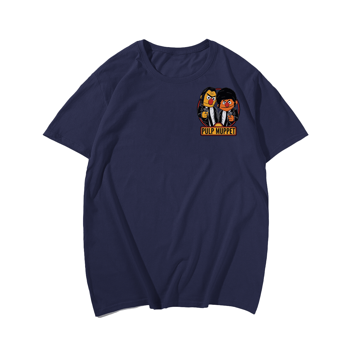 Pulp Muppet Plus Size Men T-Shirt