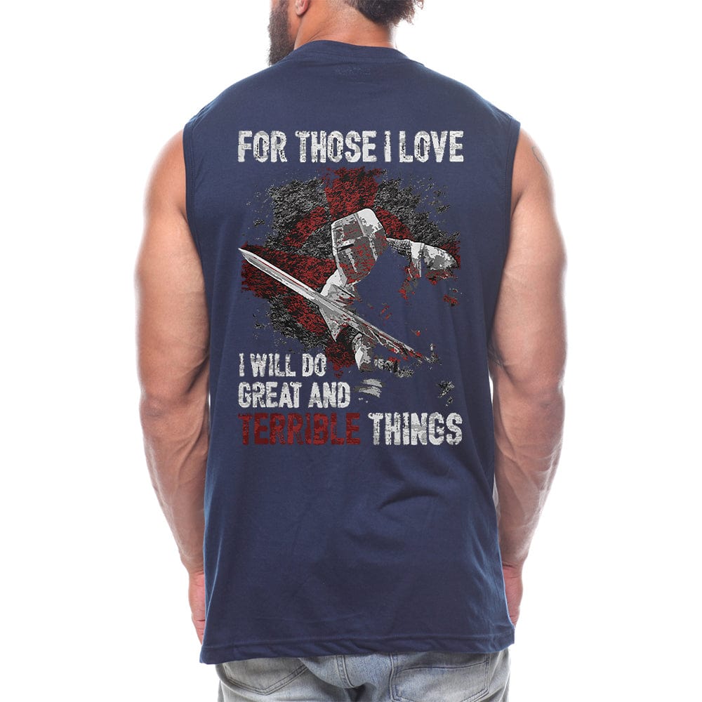 Great And Terrible Things Back fashion Sleeveless