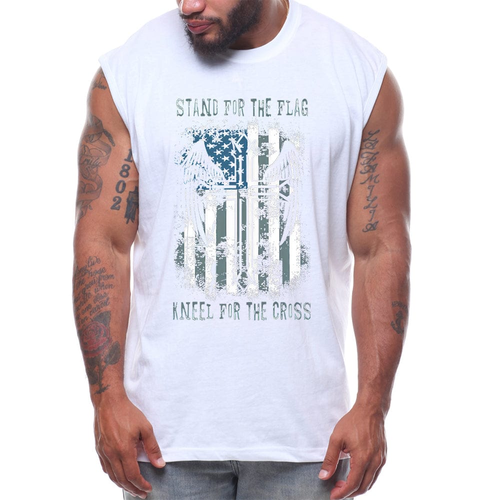 Stand For The Flag Kneel For The Cross (Version 2)