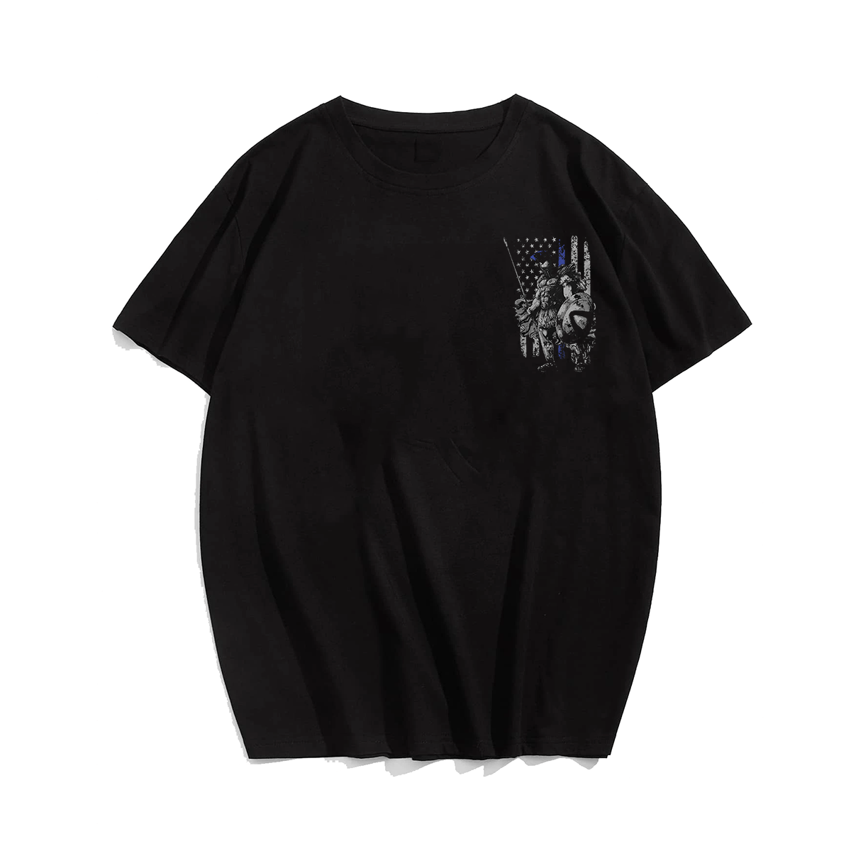 American Spartan Plus Size T-Shirt