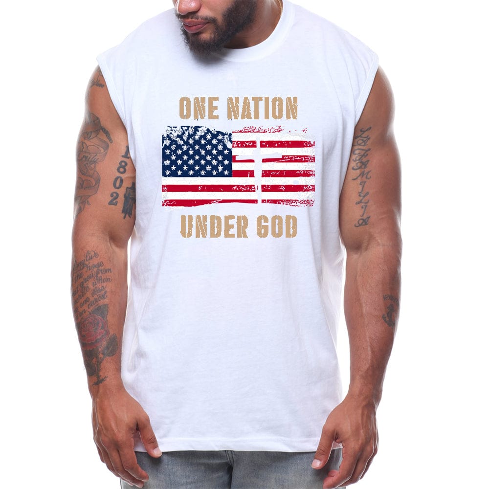 One Nation Under God Crucifix