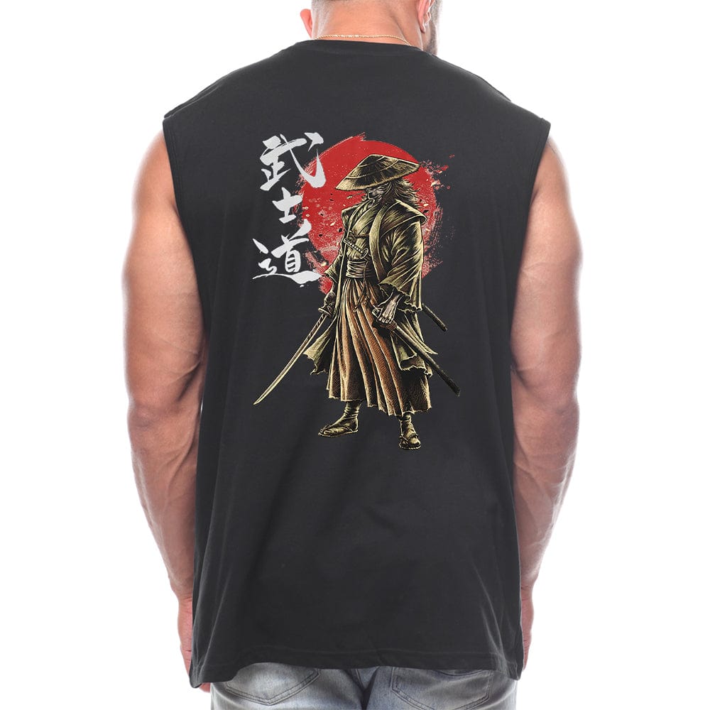 Bushido Back fashion Sleeveless