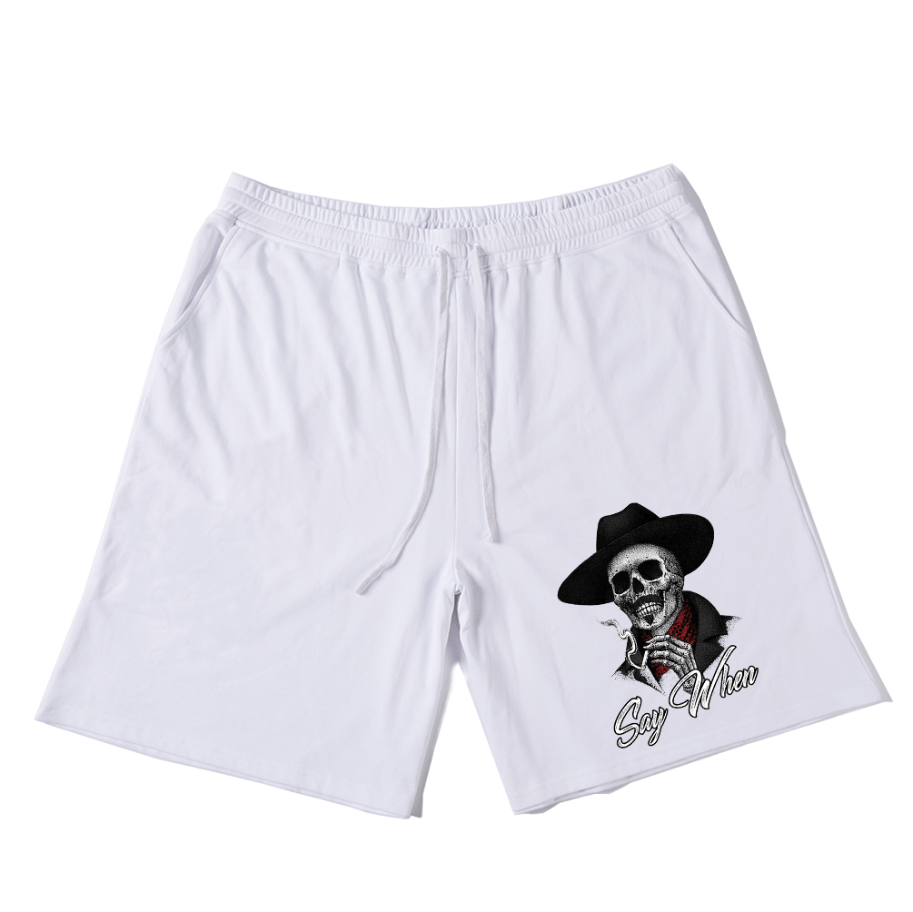 Until Valhalla Big Size Shorts