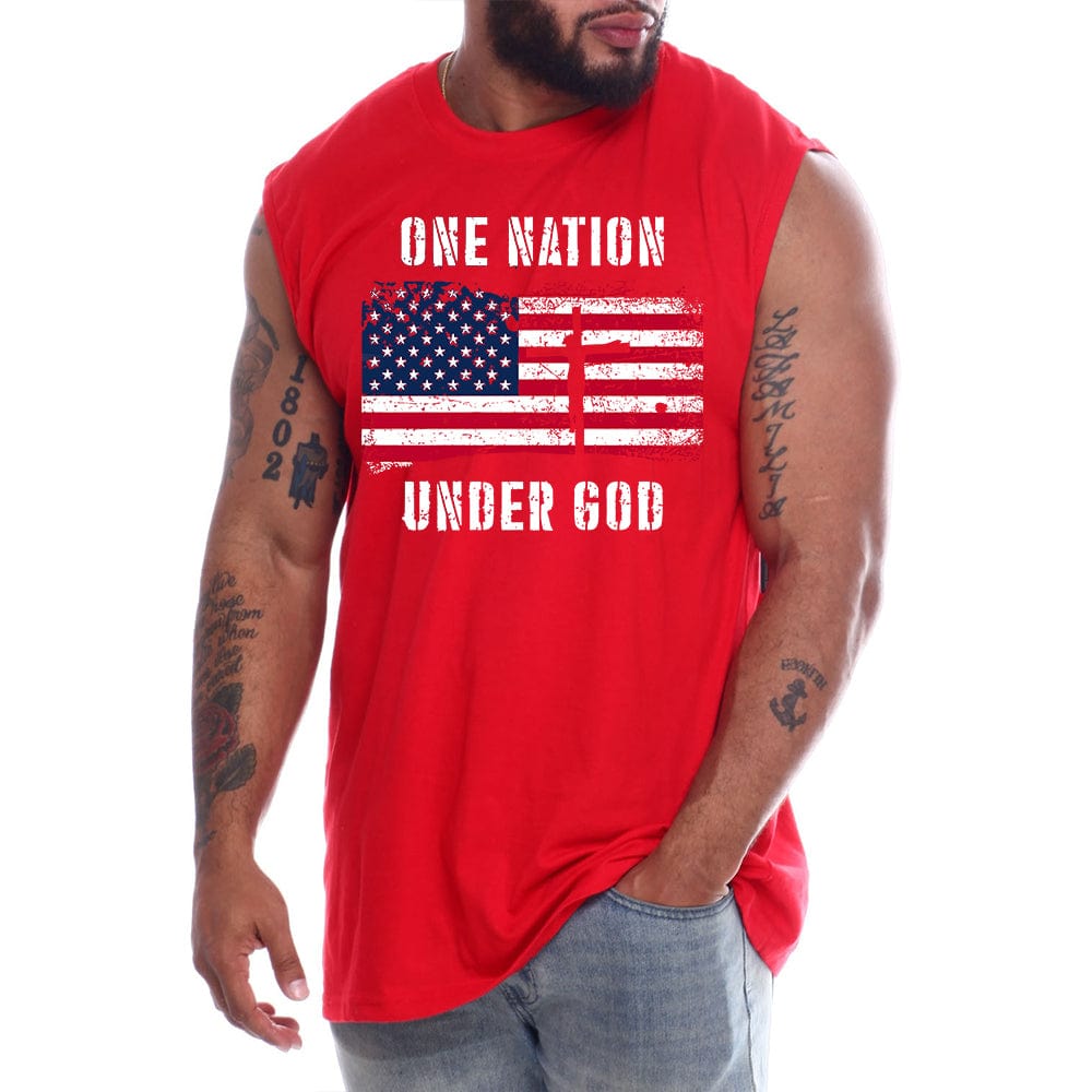 One Nation Under God Crucifix