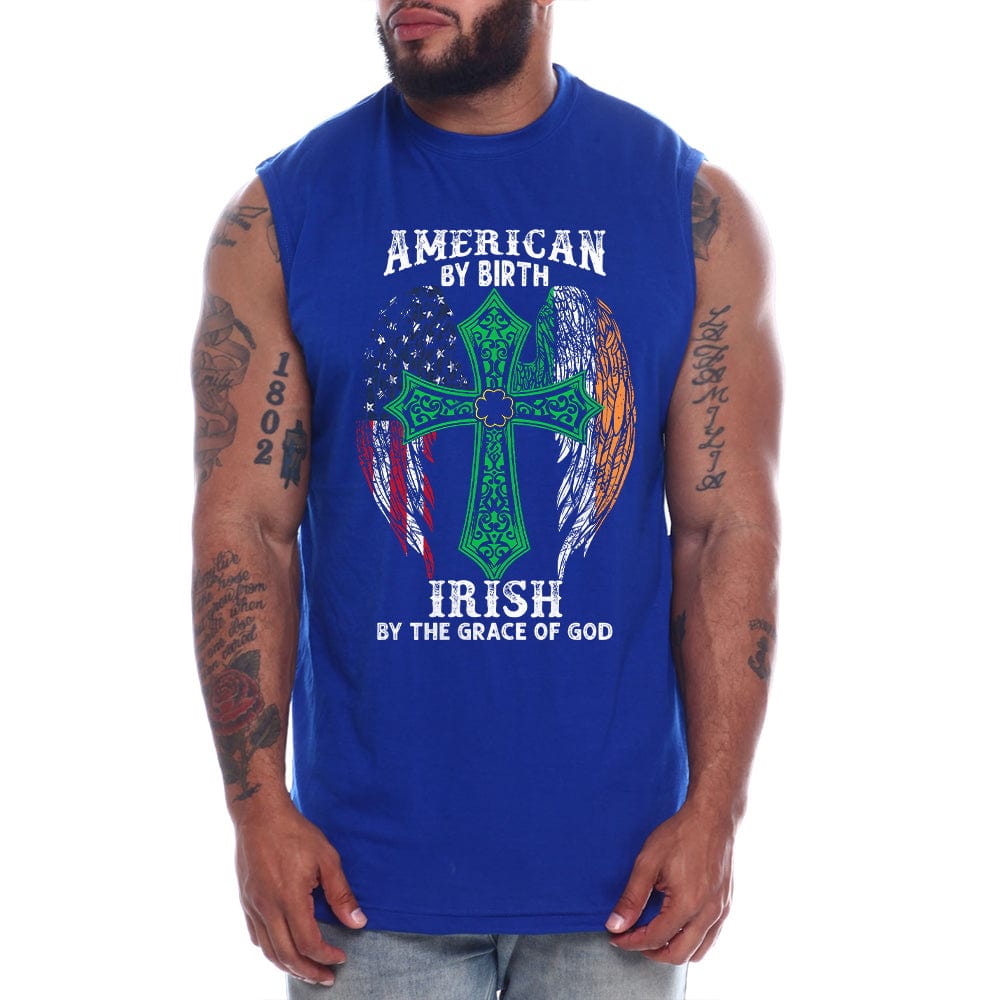 Limited Edition - American By Birth Irish By The Grace Of God