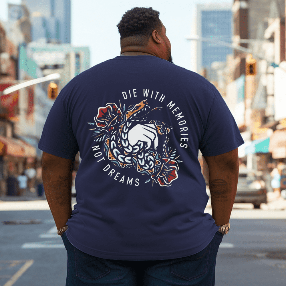 FIRM GRASP Plus Size T-Shirt