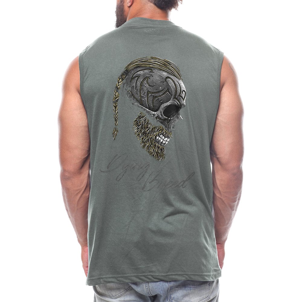 Dying Breed Back fashion Sleeveless