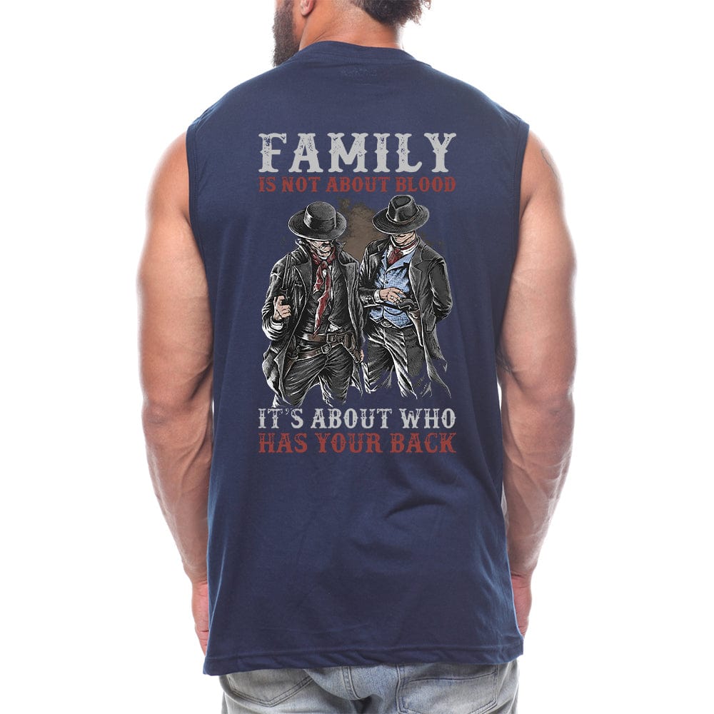 Family Back fashion Sleeveless