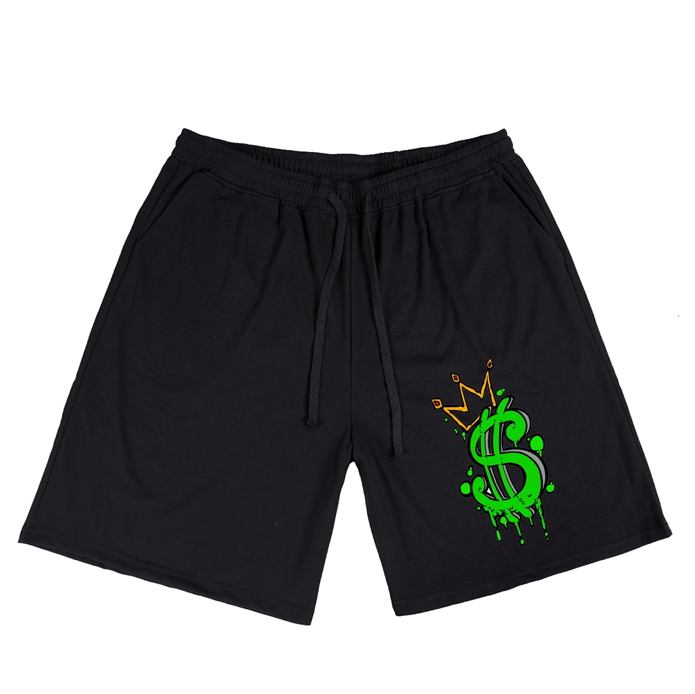 Cash Is King Big Size Shorts