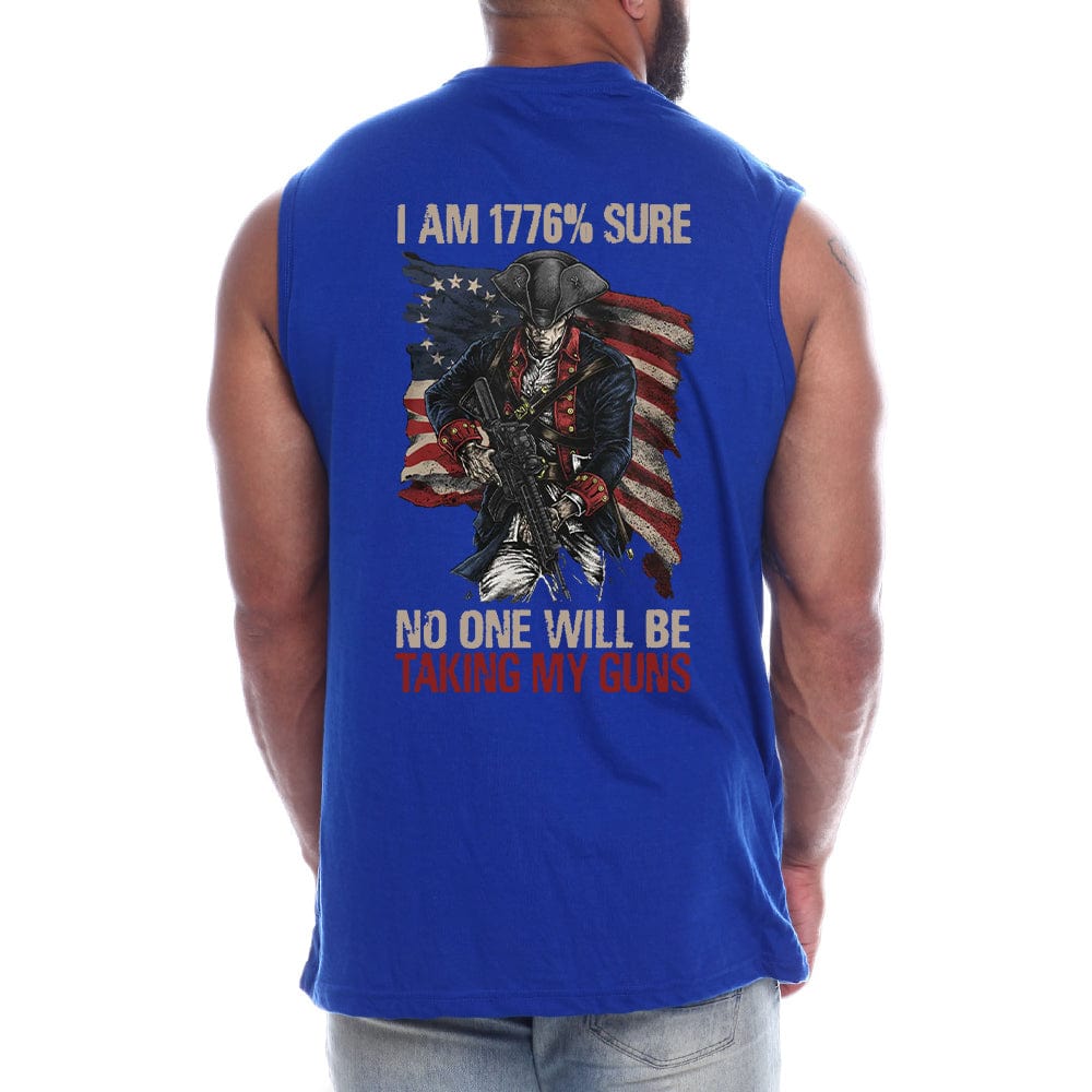 1776% Sure Back fashion Sleeveless