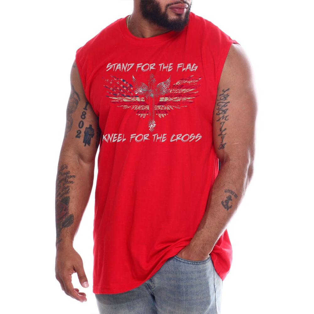 Stand For The Flag Kneel For The Cross (Version 11)