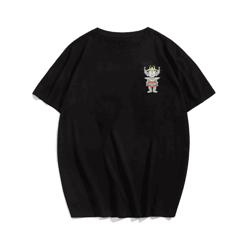 GOKU x Seiya Anime Plus Size Men T-Shirt