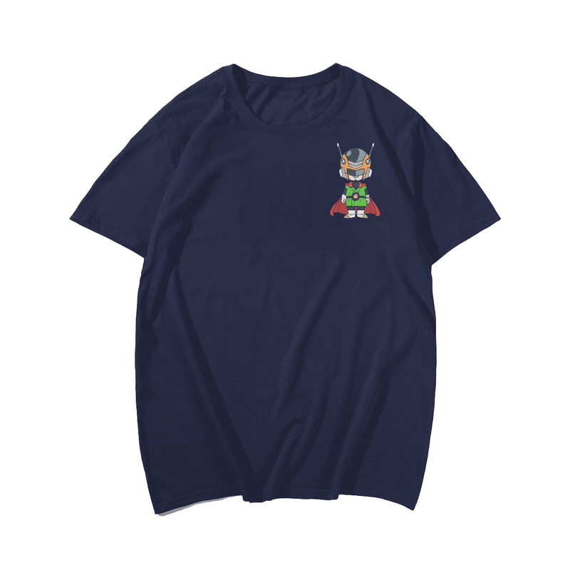GOKU x Great Saiyaman Anime Plus Size Men T-Shirt
