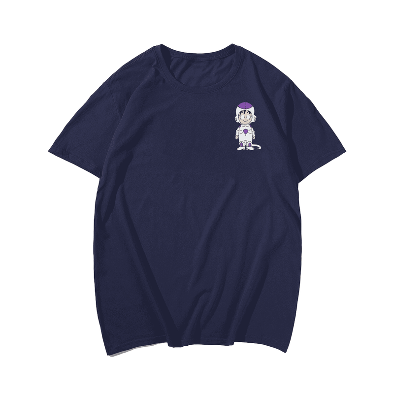 GOKU x Frieza Anime Plus Size Men T-Shirt