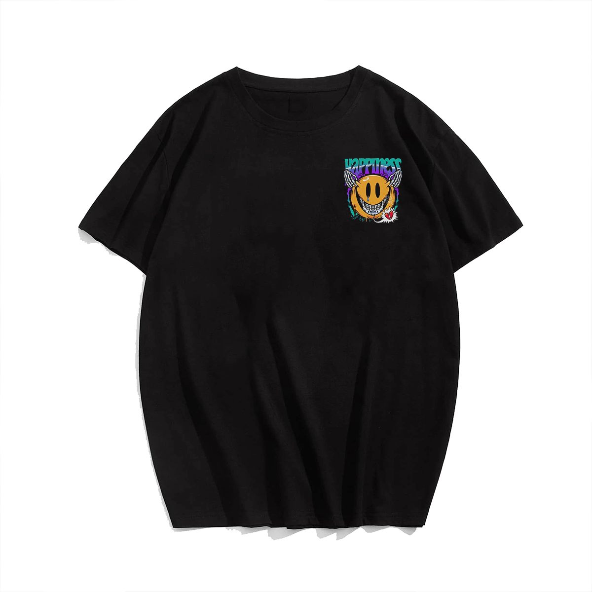No More Sadness Plus Size Men T-Shirt