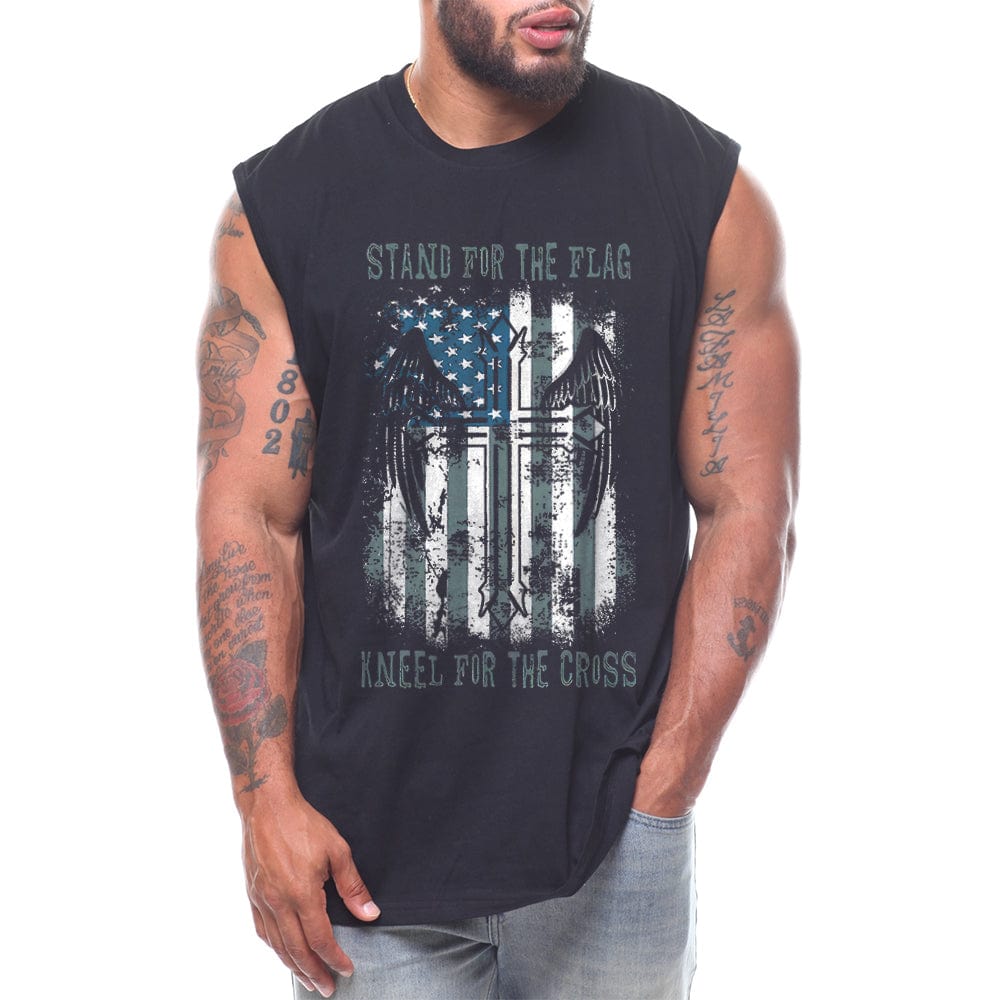 Stand For The Flag Kneel For The Cross (Version 2)