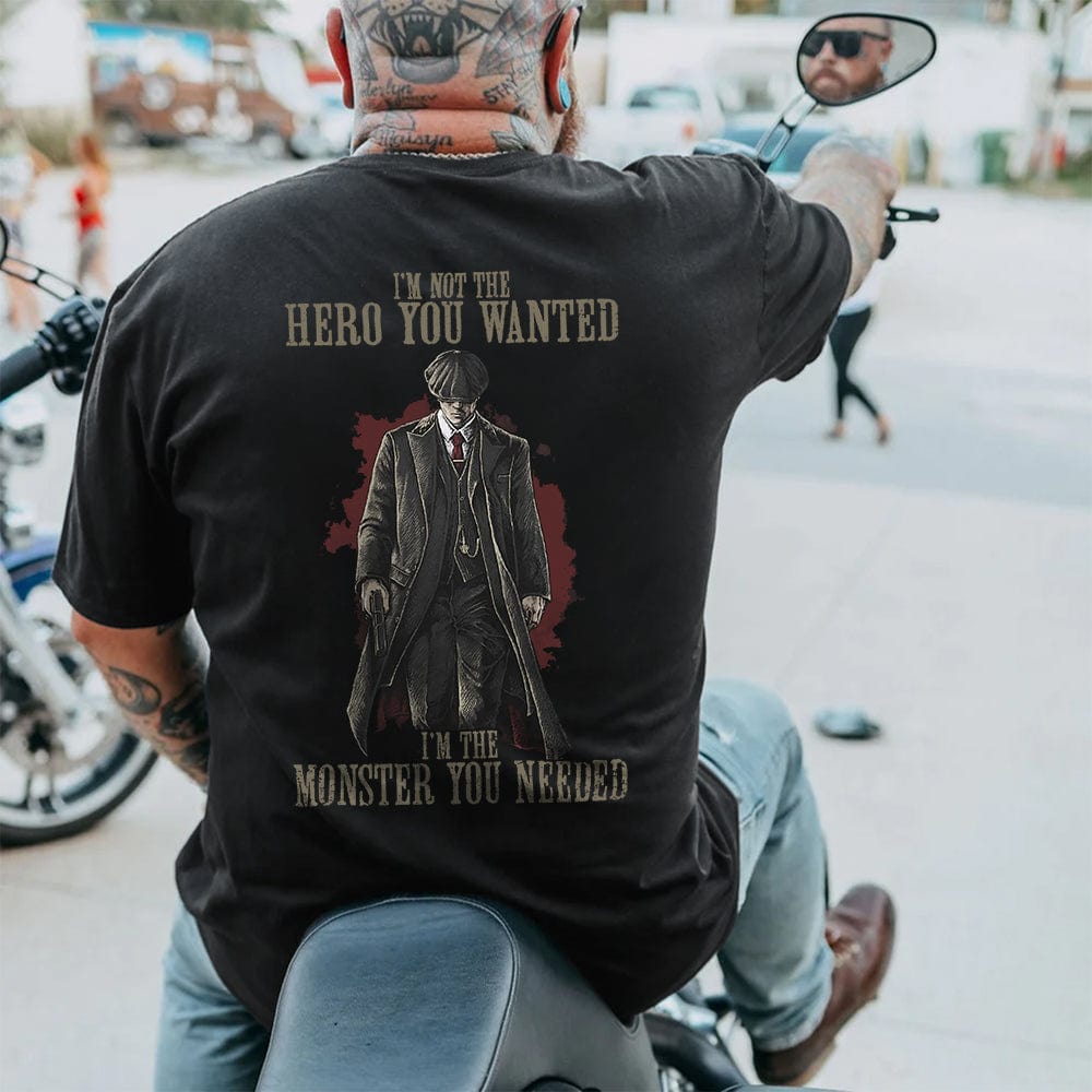 The Monster You Needed Plus Size T-Shirt