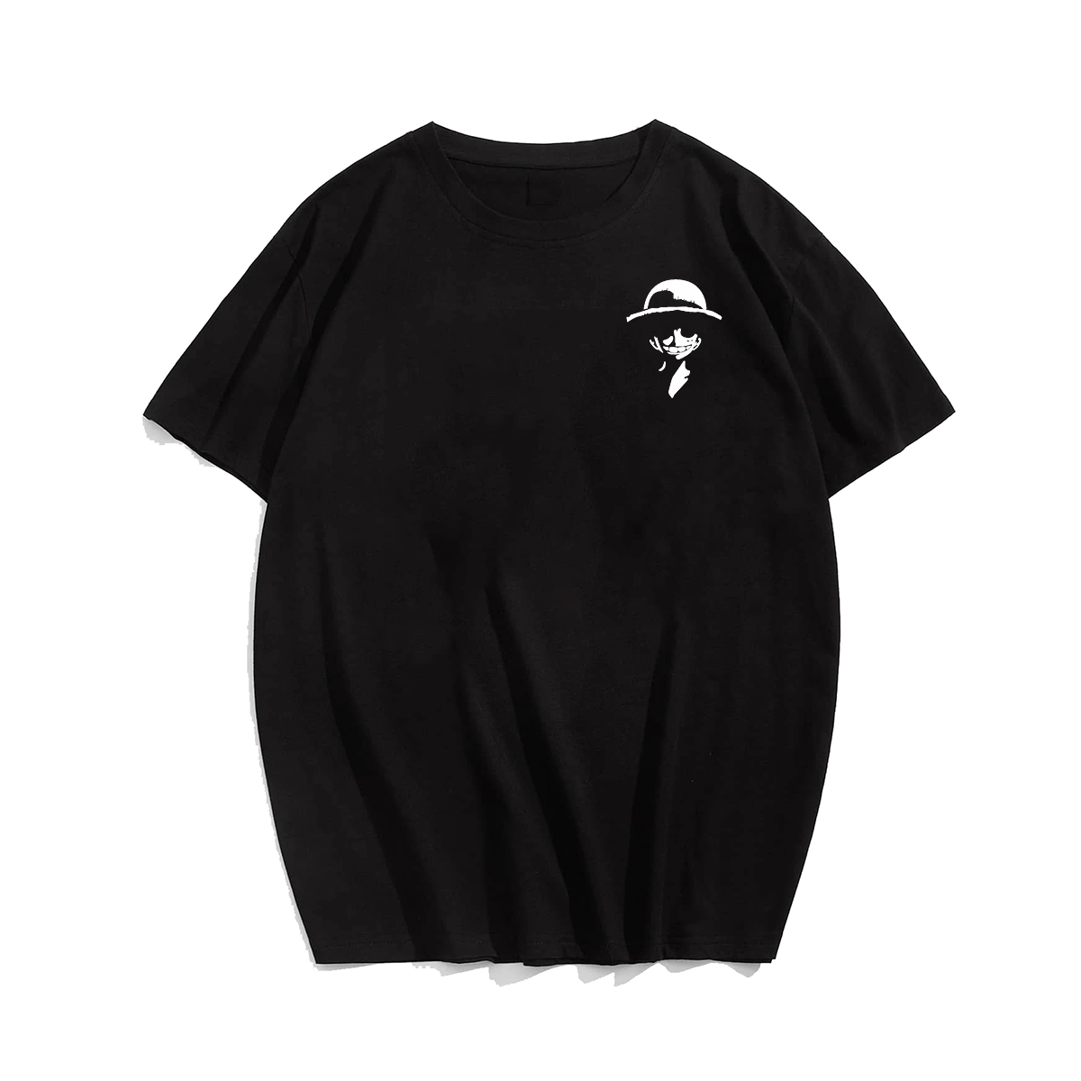 Luffy Gear 5 Plus Size Men T-Shirt