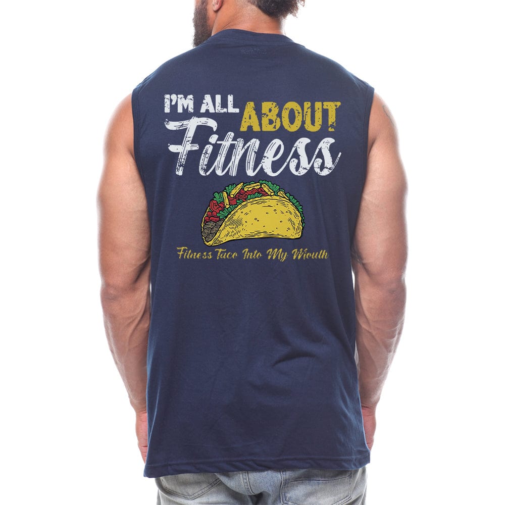 All About Fitness Back fashion Sleeveless