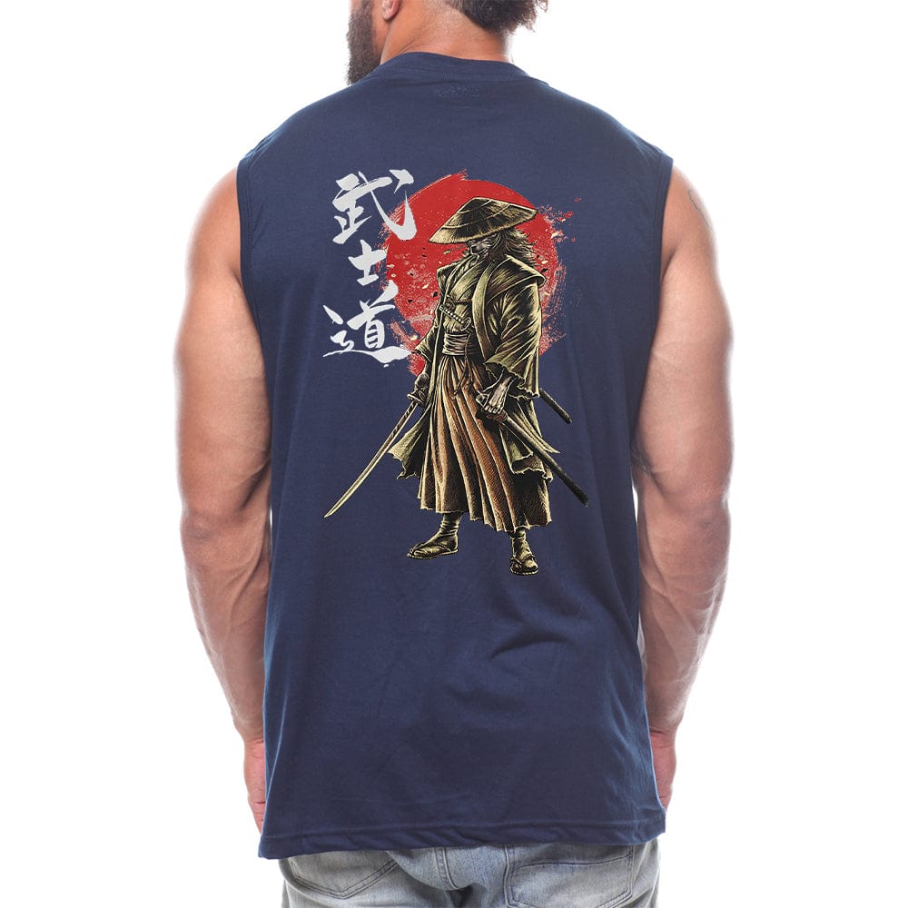 Bushido Back fashion Sleeveless