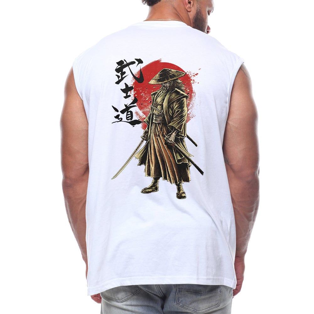 Bushido Back fashion Sleeveless