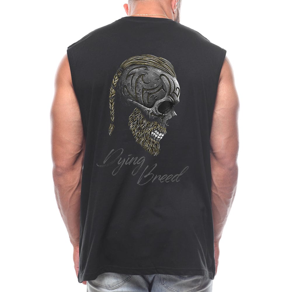 Dying Breed Back fashion Sleeveless