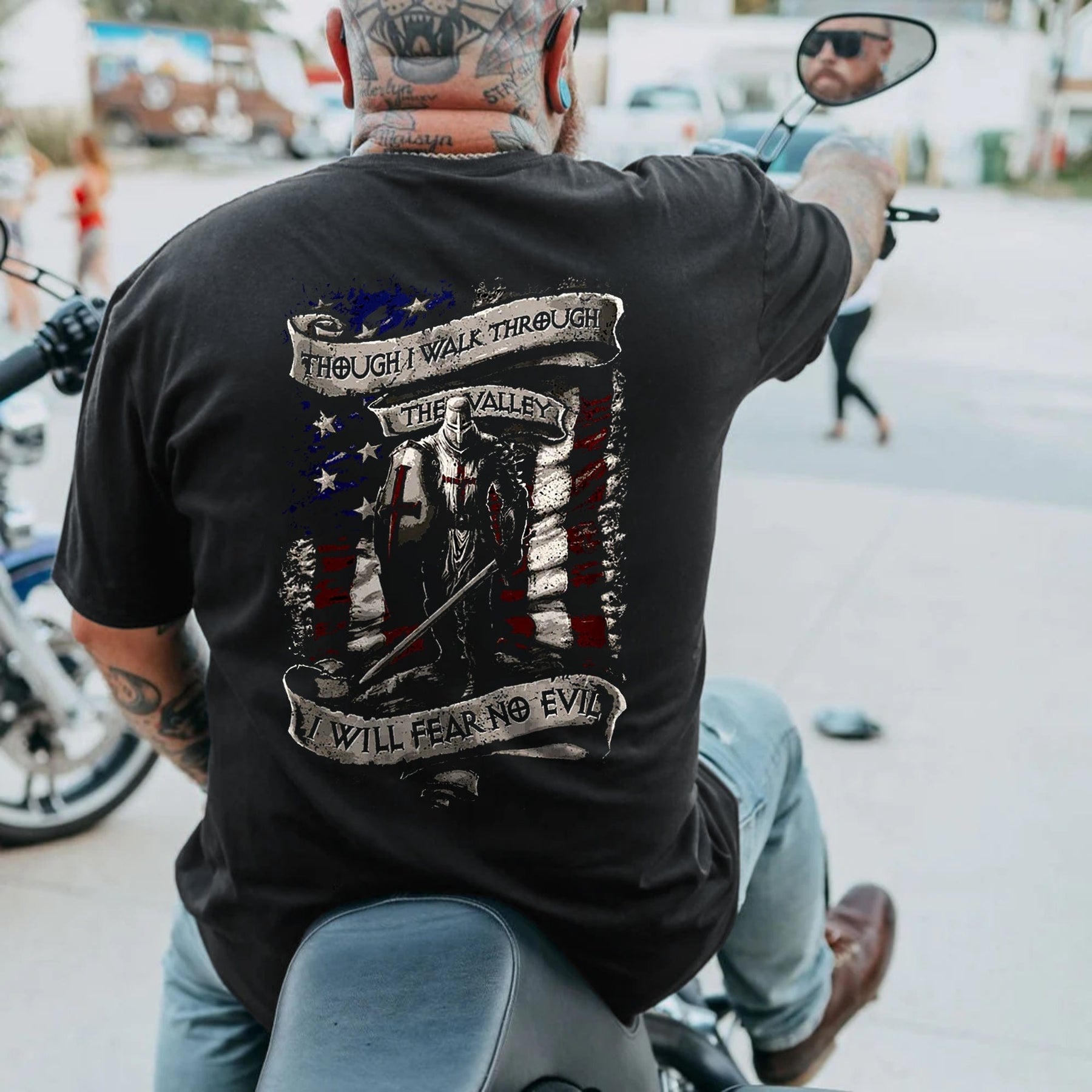 American Crusader Plus Size T-Shirt