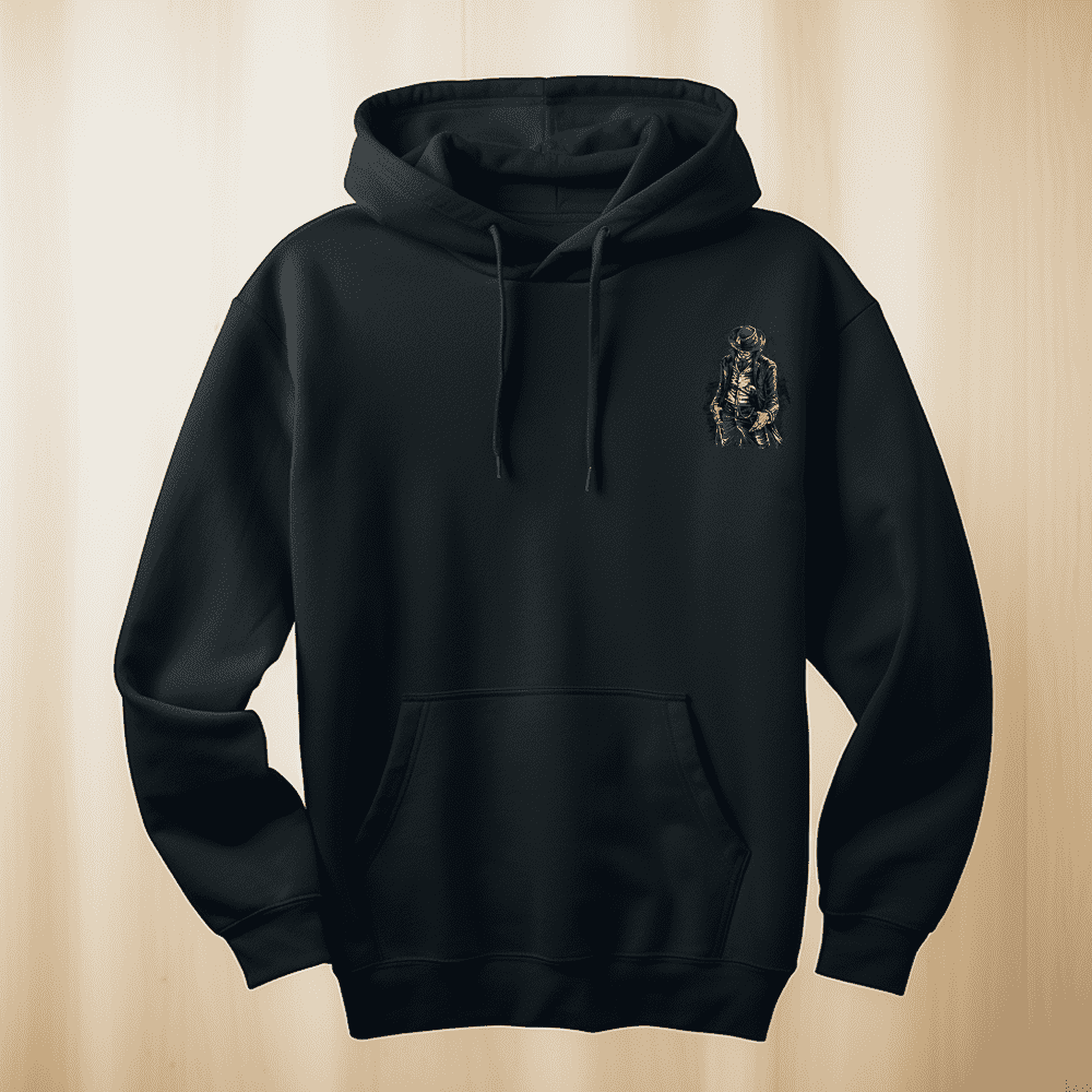 I'm Your Huckleberry Men's Plus Size Hoodie