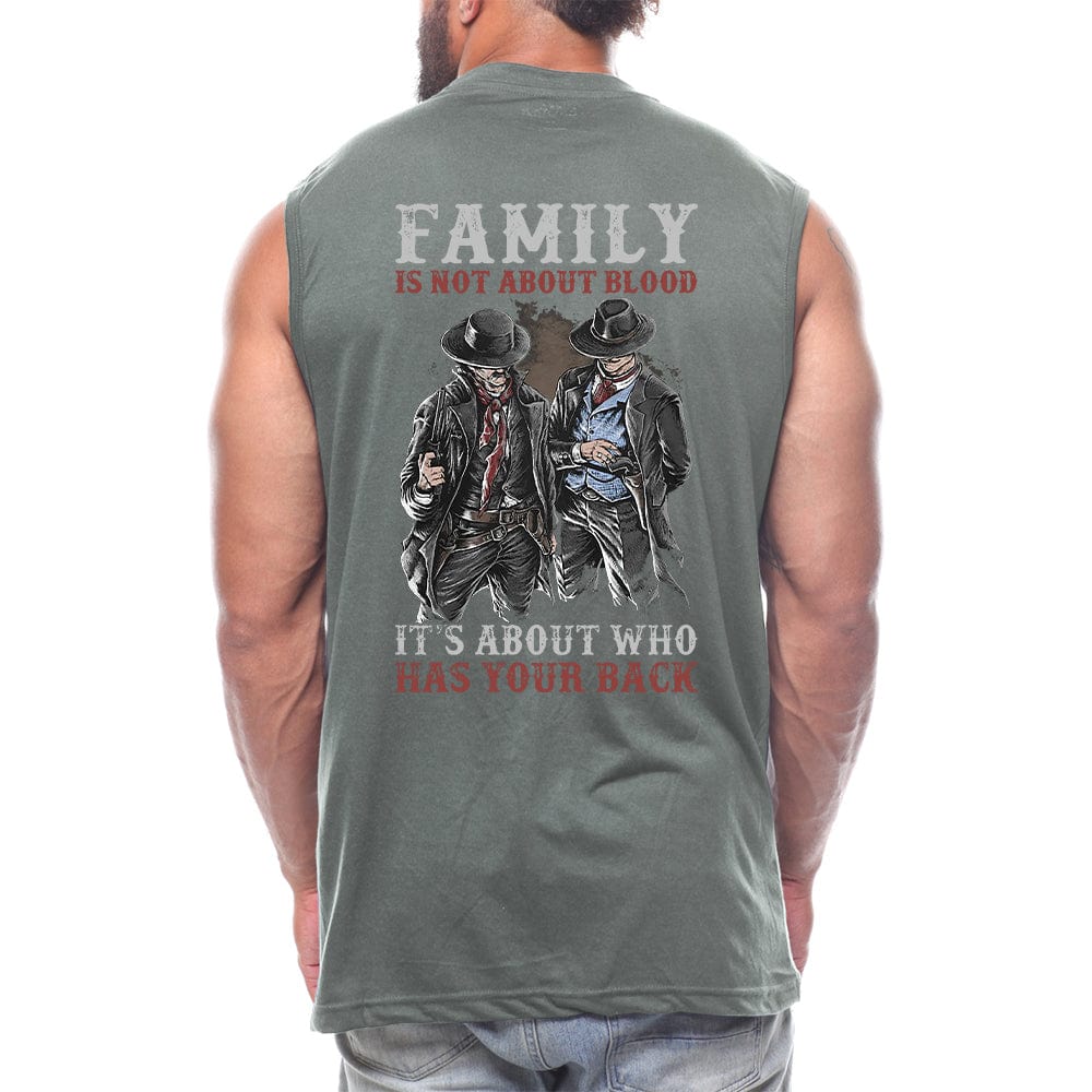 Family Back fashion Sleeveless