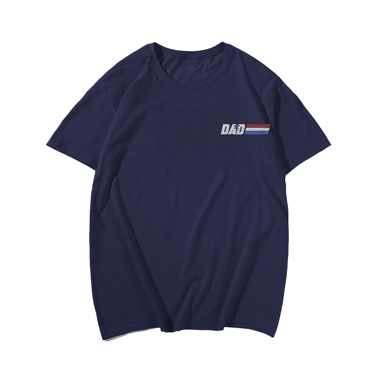 Dad - A Real American Hero Plus Size T-Shirt