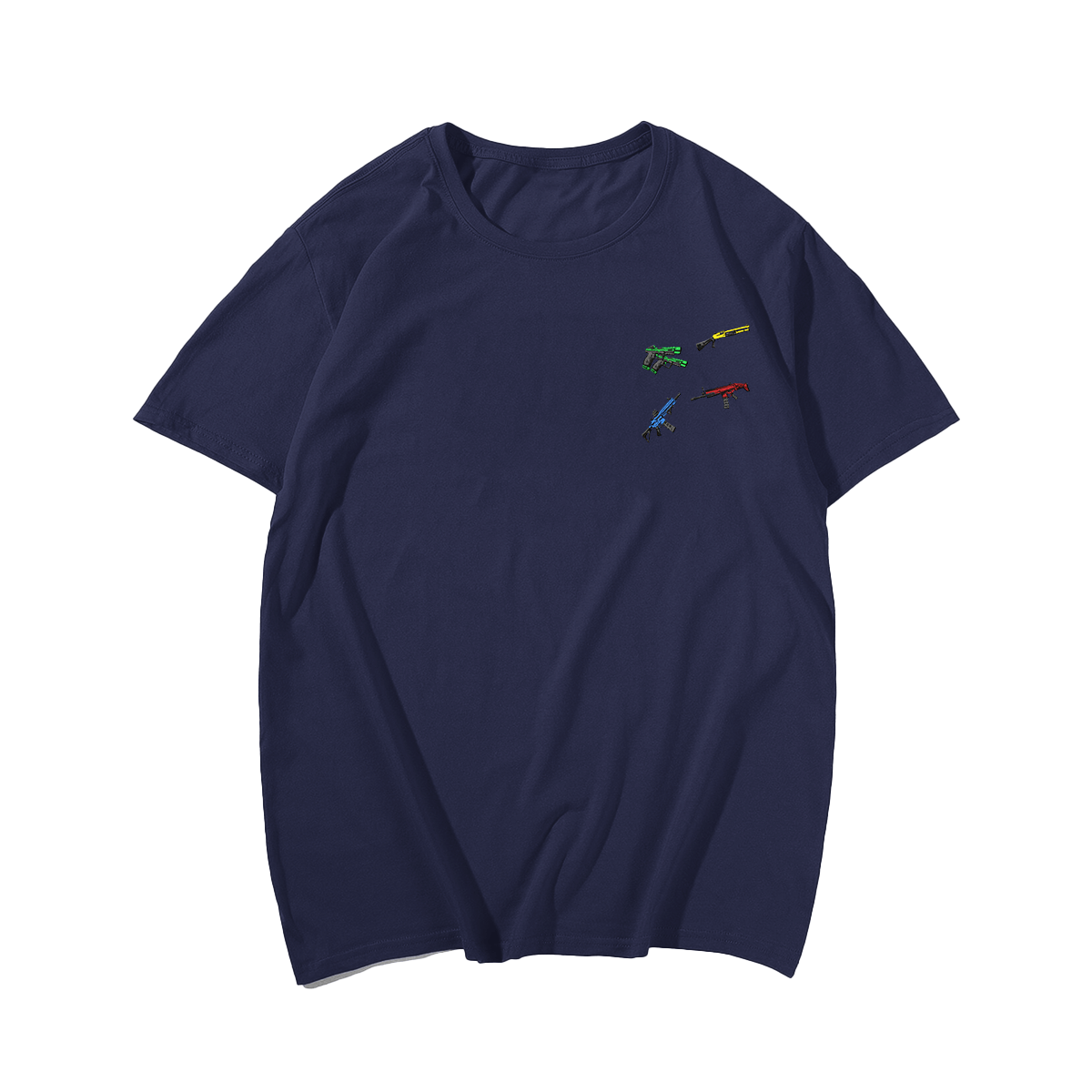 One Gun Two Gun Plus Size T-Shirt