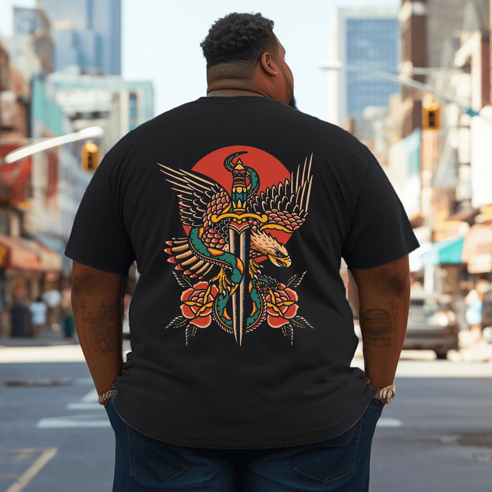 Fighting Spirit Plus Size T-Shirt