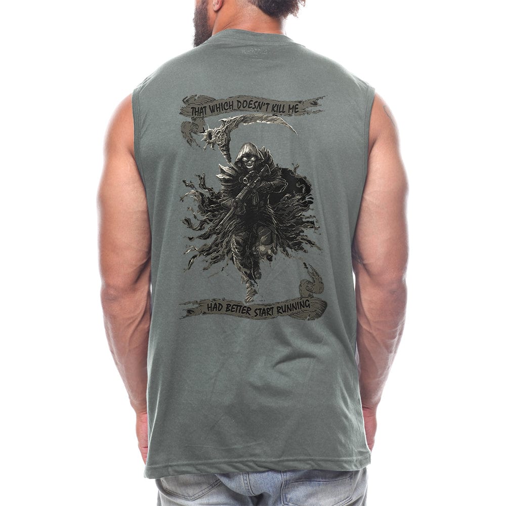 Fear The Reaper Back fashion Sleeveless
