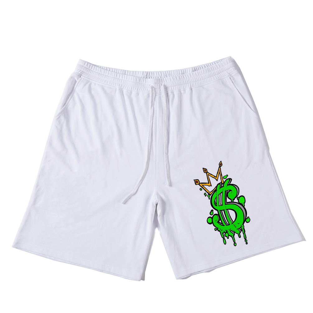 Cash Is King Big Size Shorts
