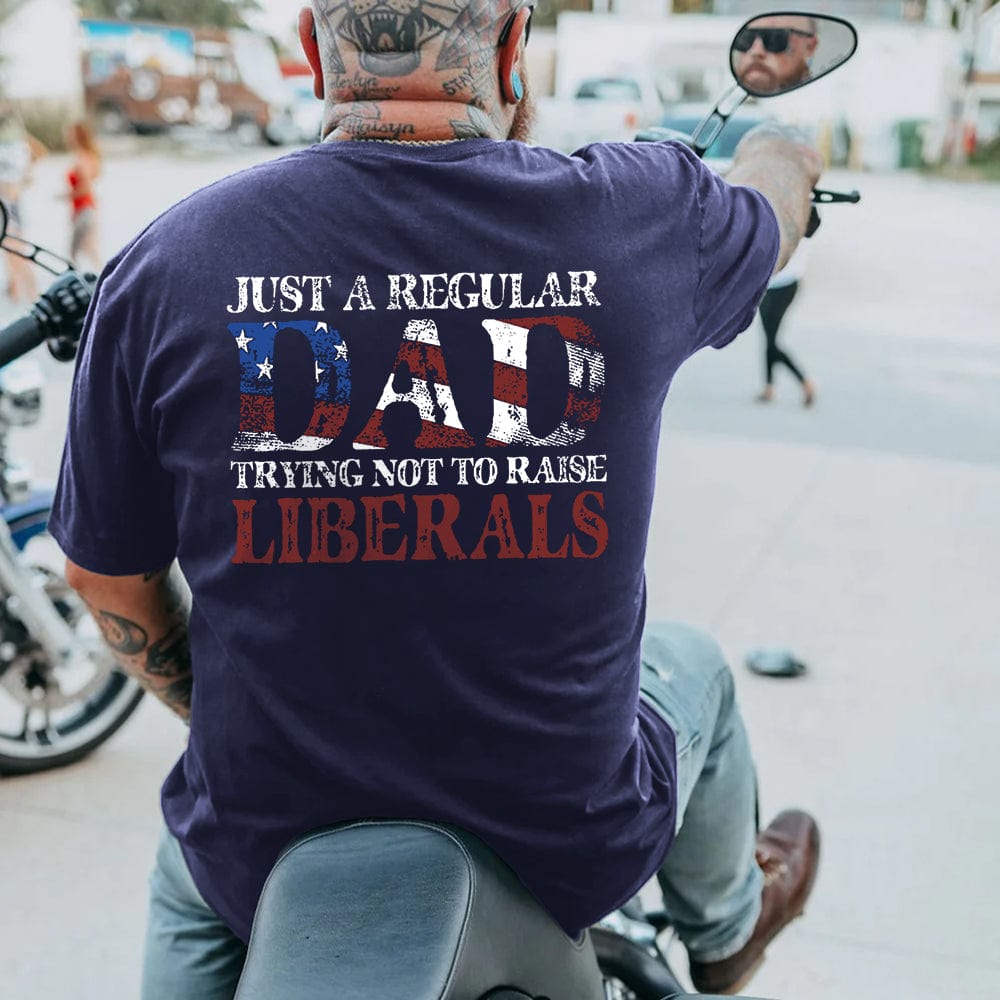 Just A Regular Dad Plus Size T-Shirt