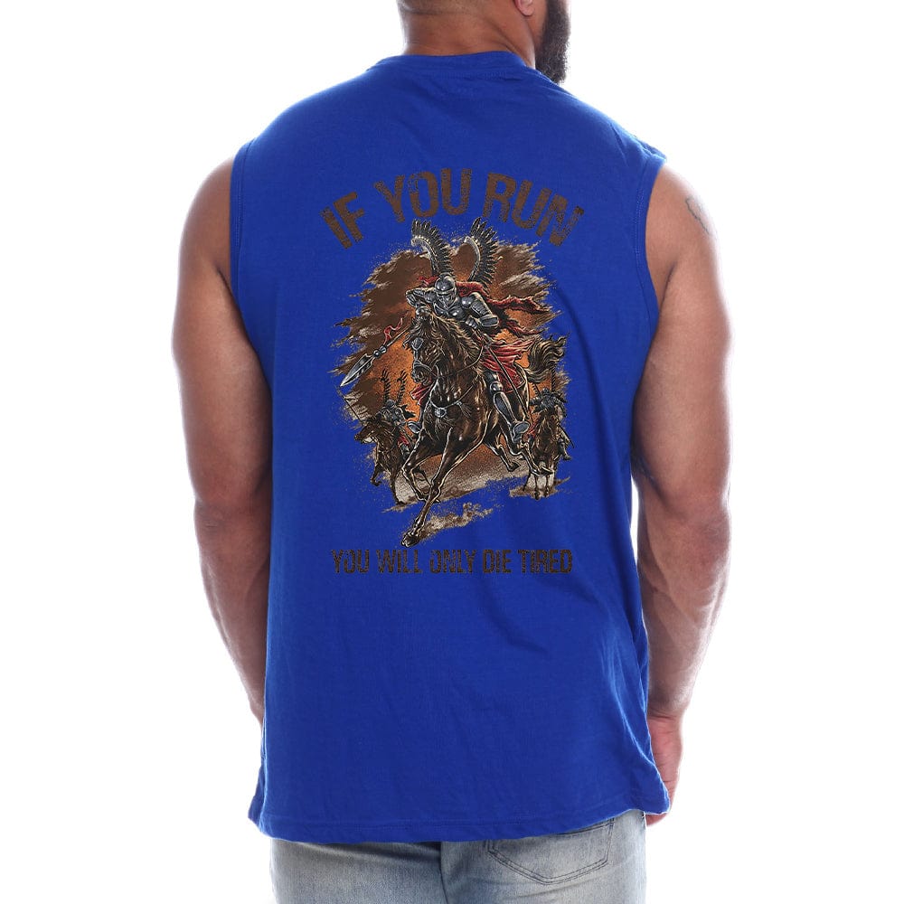 Winged Hussars Back fashion Sleeveless