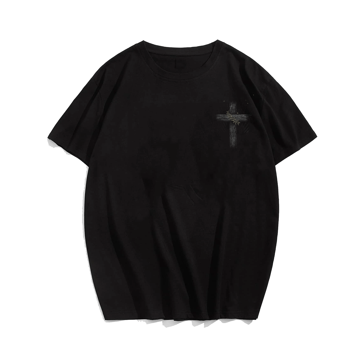Faith Over Fear Plus Size T-Shirt