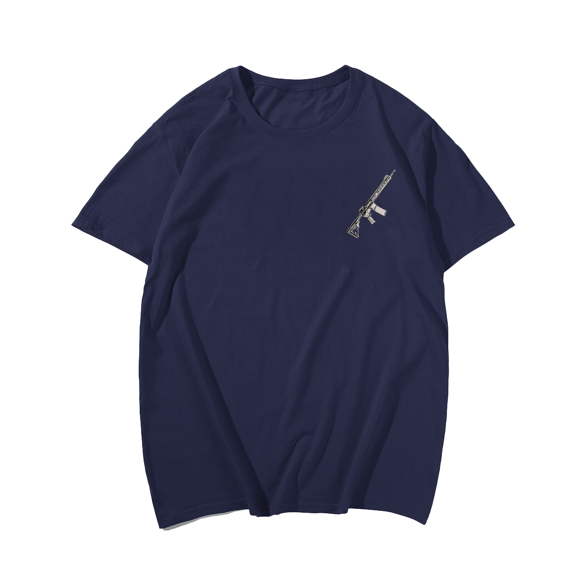 I'll Control My Guns Plus Size T-Shirt
