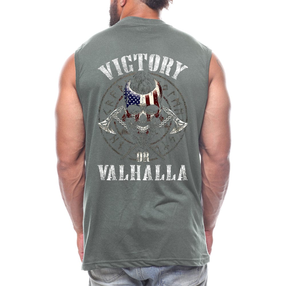 American Viking Back fashion Sleeveless