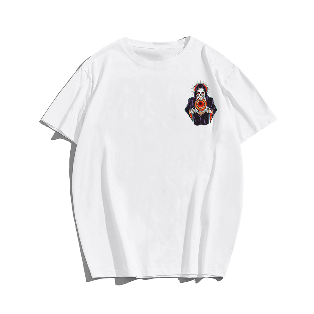 Man's Fashion Plus Size T-shirt