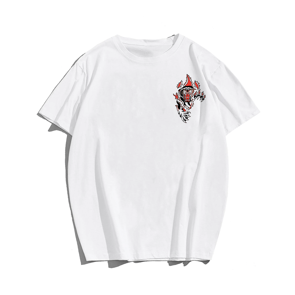 The Tiger Plus Size T-shirt