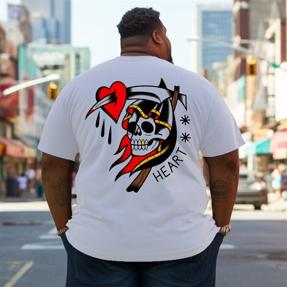 Broken Heart - Tattoo Plus Size T-shirt