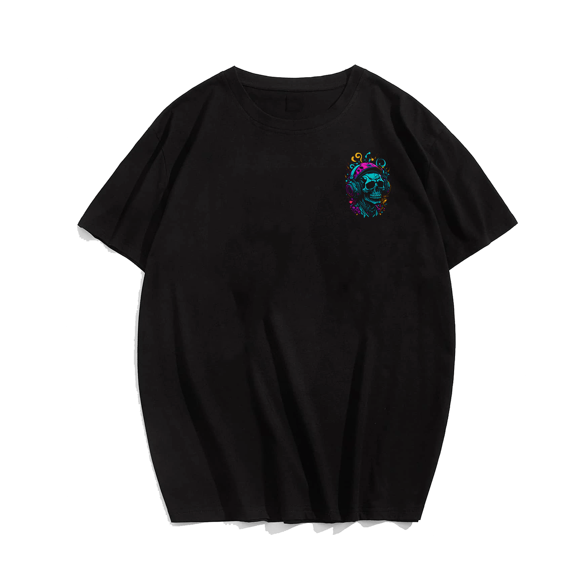 Enjoy The Music Plus Size Men T-Shirt