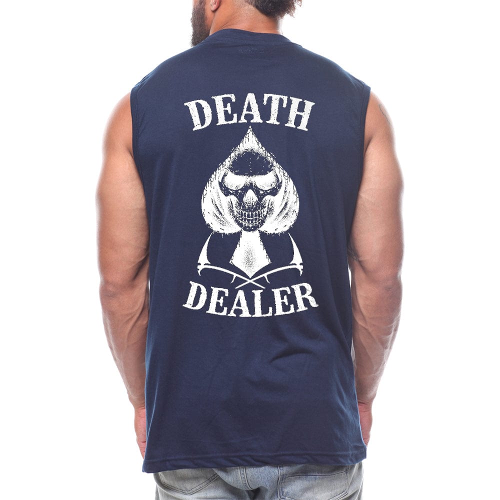 Death Dealer Back fashion Sleeveless