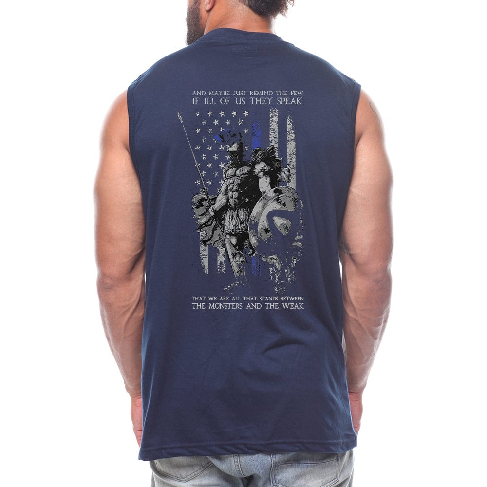 American Spartan Back fashion Sleeveless