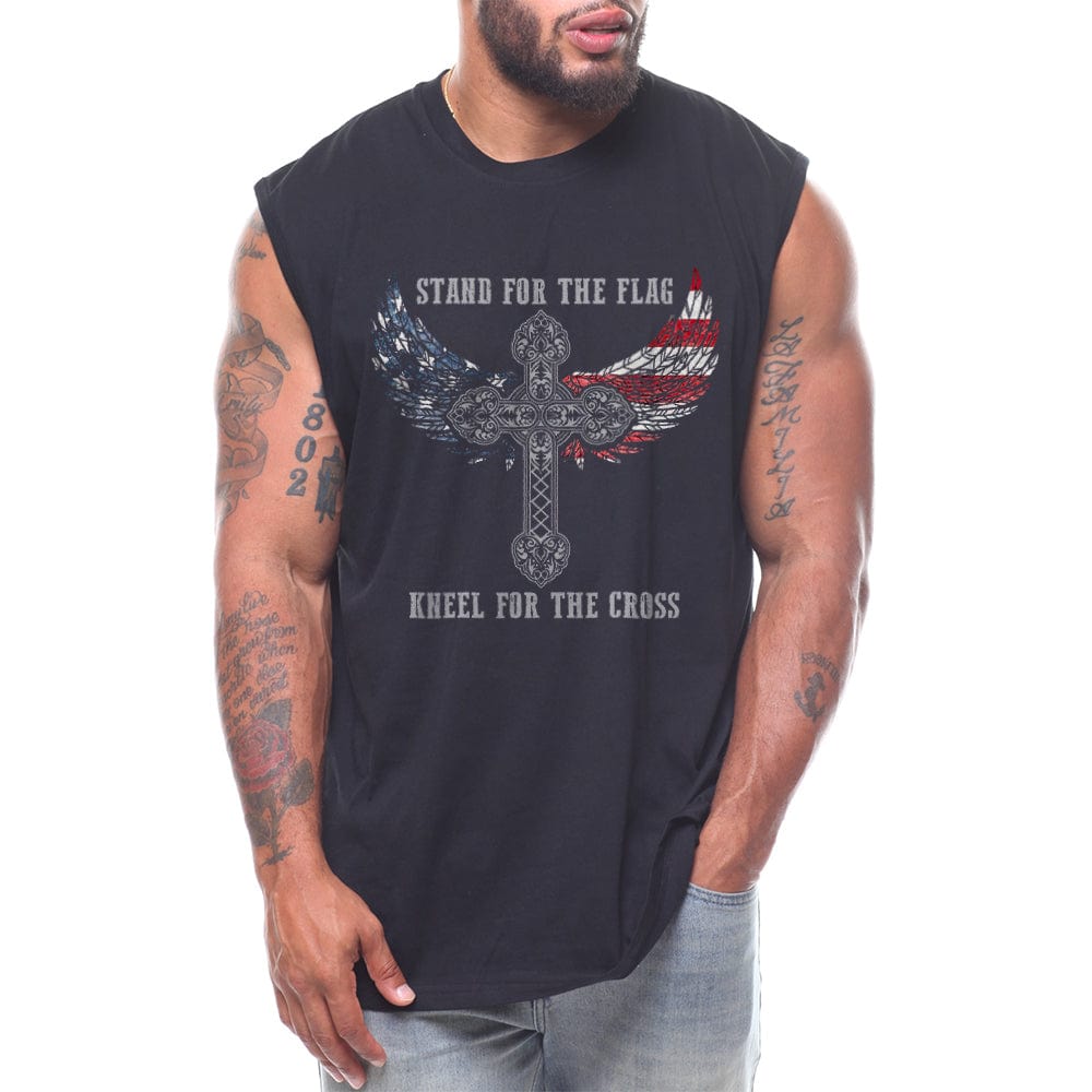 Stand For The Flag Kneel For The Cross (Version 21)