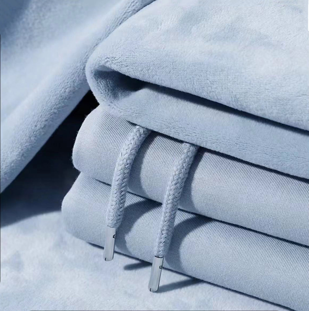 Men's Love, Trust, and a Revolver Plus Size Hoodie