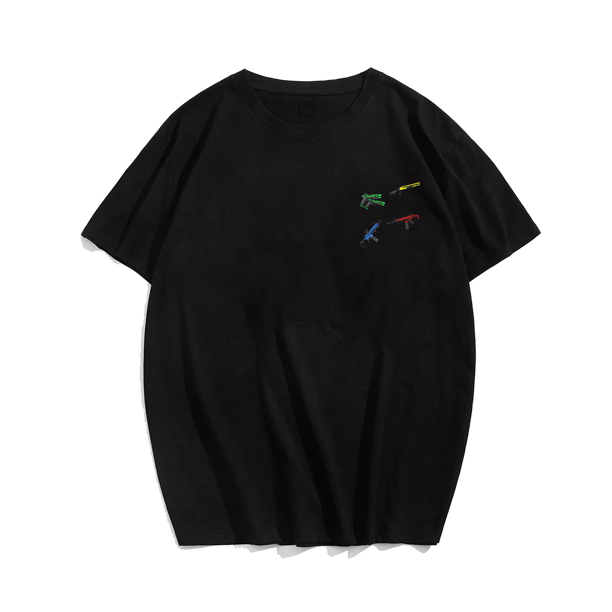 One Gun Two Gun Plus Size T-Shirt