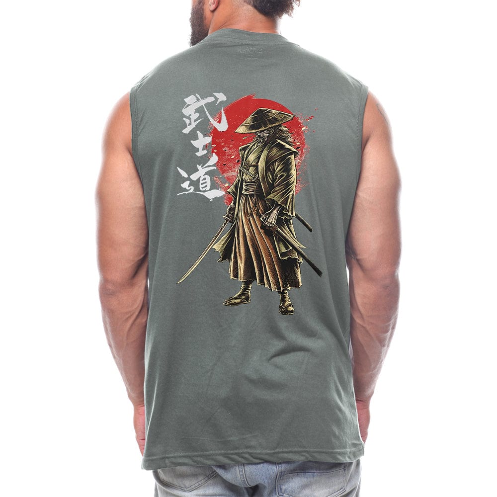 Bushido Back fashion Sleeveless